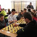 Turniej Województwa Kujawsko-Pomorskiego Szkół Specjalnych Liga Warcabowa - Wiosna 2012. ZS Nr 6 Toruń, dn. 29.03.2012r.