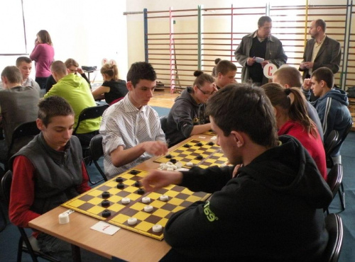 Turniej Województwa Kujawsko-Pomorskiego Szkół Specjalnych Liga Warcabowa - Wiosna 2012. ZS Nr 6 Toruń, dn. 29.03.2012r.