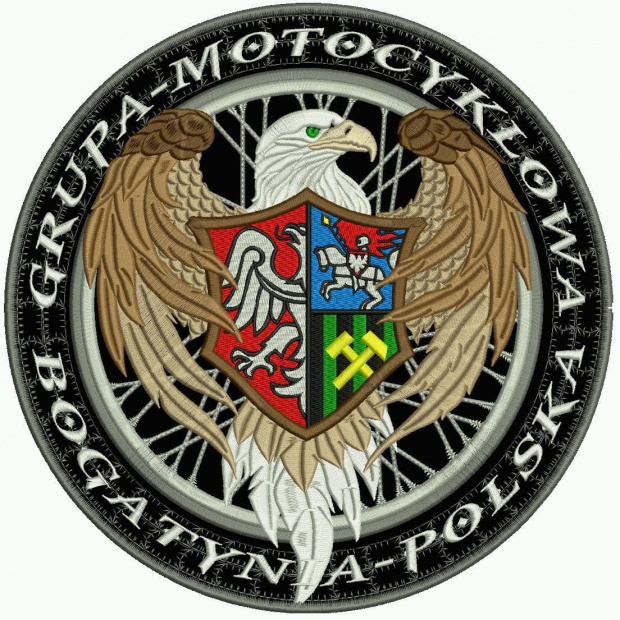 Logo Grupy motocyklowej z bogatyni