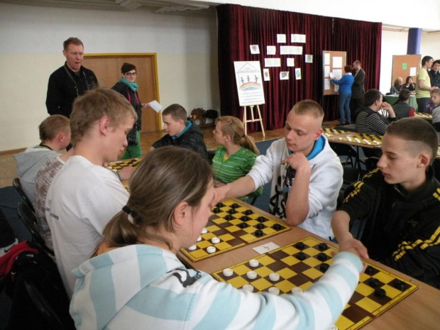 Turniej Województwa Kujawsko-Pomorskiego Szkół Specjalnych Liga Warcabowa - Wiosna 2012. ZS Nr 6 Toruń, dn. 29.03.2012r.