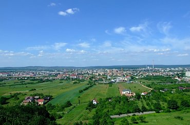Widok z Karczówki #Karczówka #Kielce #Panorama