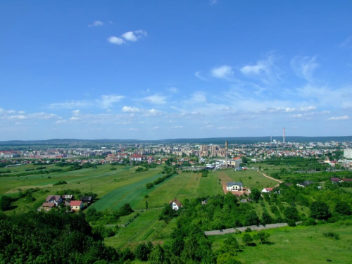 Widok z Karczówki #Karczówka #Kielce #Panorama