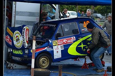 Rajd Orlen - 2008 #rajdy #RajdOrlen