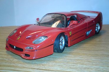 #FerrariF50Model