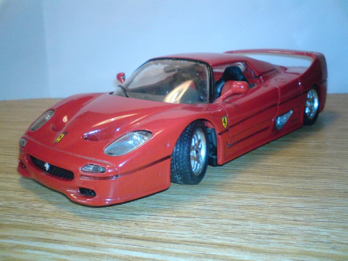 #FerrariF50Model