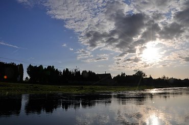 #biebrza #krajobraz #rzeka #widok