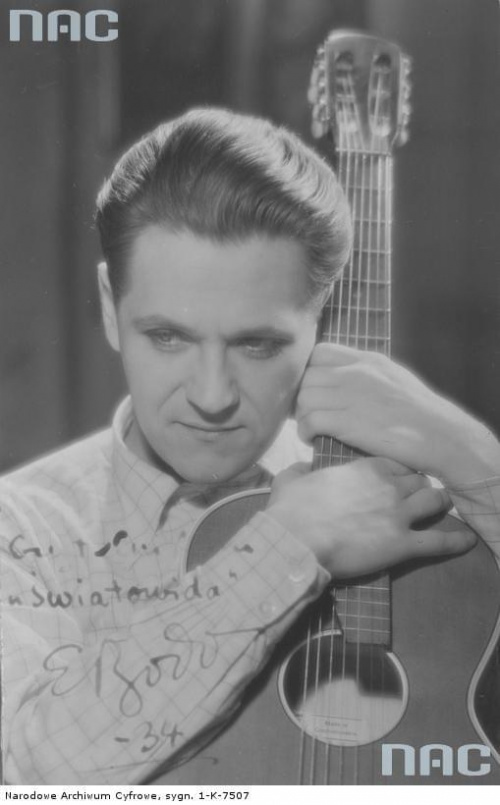 Eugeniusz Bodo, aktor_1934 r.