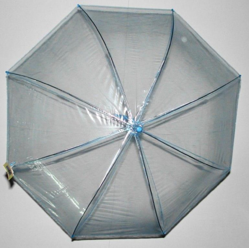 parasol przezroczysty