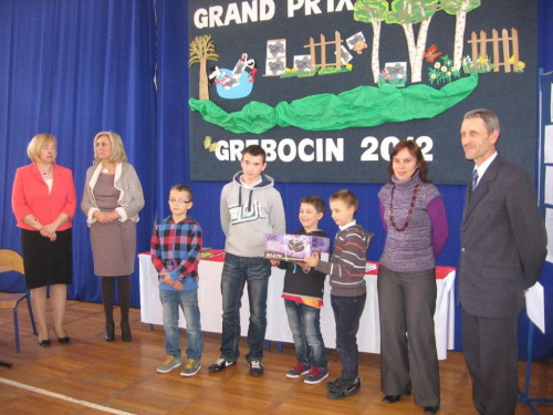 Turniej szkół podstawowych i gimnazjalnych z Torunia i okolic. Warcabowe Grand Prix 2012 - finał, ZS nr 2 Grębicin 17.04.2012r.