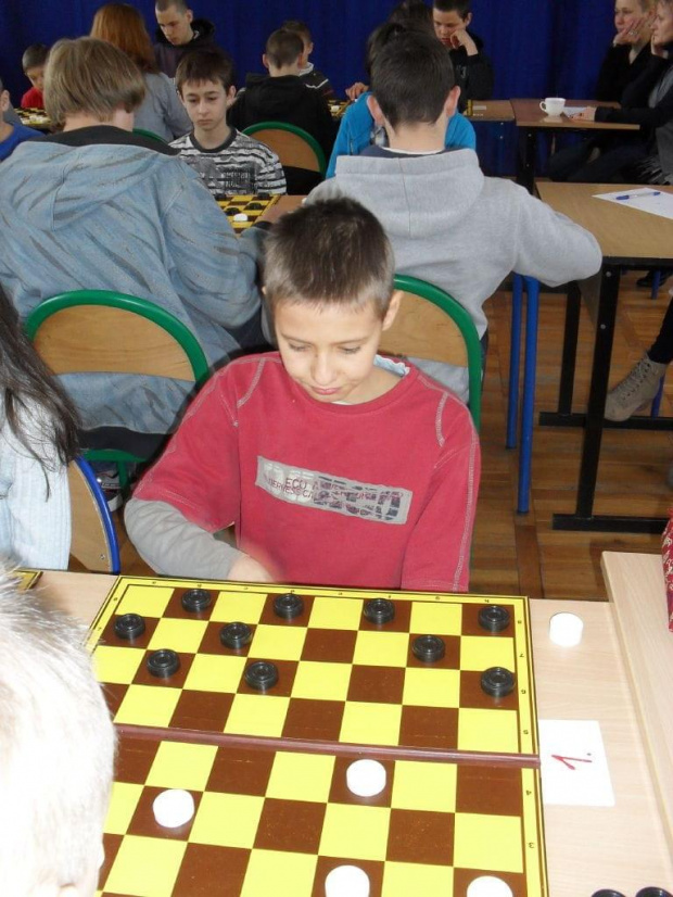 Turniej szkół podstawowych i gimnazjalnych z Torunia i okolic. Warcabowe Grand Prix 2012 - finał, ZS nr 2 Grębicin 17.04.2012r.