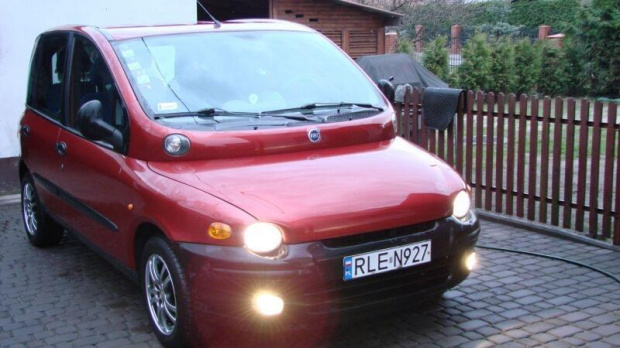 multipla 1,9 jtd 2001 140 tys na sprzedaz 501 767 210