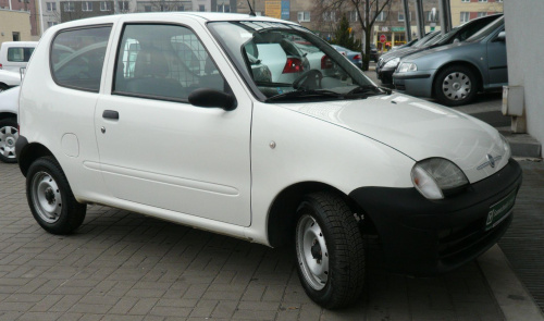 Seiciento 1.1 54KM 2008r. 35850km #FiatSeiciento