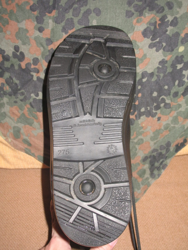 Kampfstiefel Modell 2005 (tzw. HAIX - od pierwszego producenta)