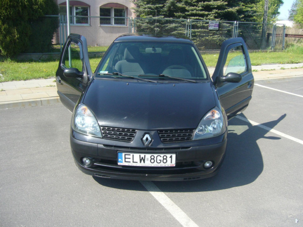 Renault Clio II FL 2004 #ClioIIFL