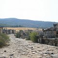 Hierapolis, Nekropola północna - chorzy tak licznie przybywający do leczniczych źródeł Pamukkale nie zawsze wracali do domów po odbytej kuracji... Jeden z największych cmentarzy Anatolii