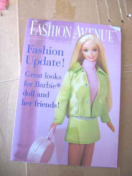 #FashionAvenue #Mattel #Barbie