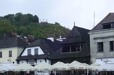 Góra Trzech Krzyży. #KazimierzDolny