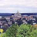 Panorama Złoczowa.