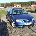 Sprzedam Polo 1.0 MPI 2001 rok przebieg 80 tys. km