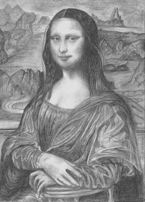 Mona Lisa #Vinci