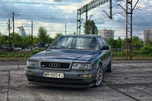 Audi V8 by MarcinMary #audi #AudiV8