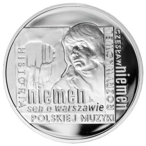 #czesław #moneta #muzyka #niemen #numizmatyka
