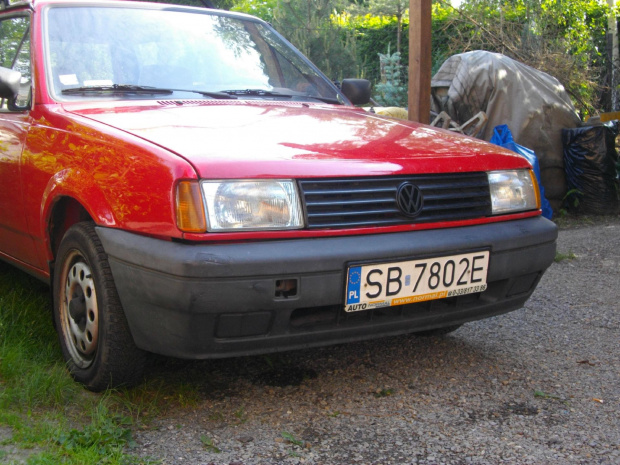 Znaczki poszły w czorny mat :)