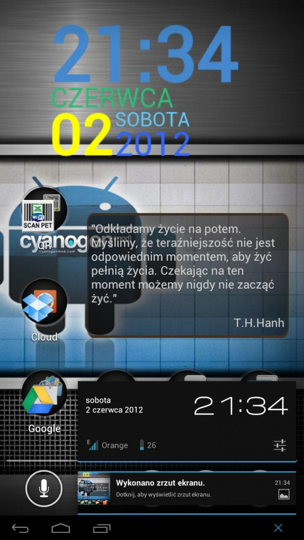 Nexus Galaxy I9250 trochę inaczej #NexusGalaxy #android