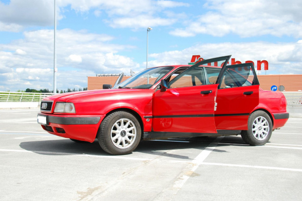 Audi 80 b4 quattro