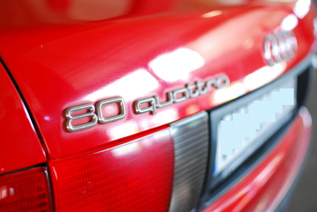 Audi 80 b4 quattro