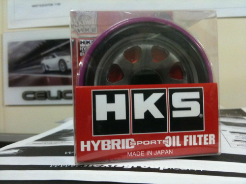 Filtr oleju #HKS