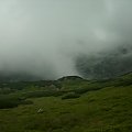 Zakopane 2009, sierpień, w drodze do Schroniska na Murowańcu z Kasprowego Wierchu