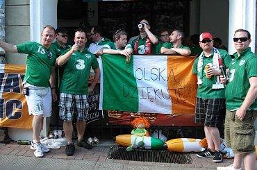 #Euro2012 #poznań #kibice #zabawa #StaryRynek #irlandia #mecz #stadion