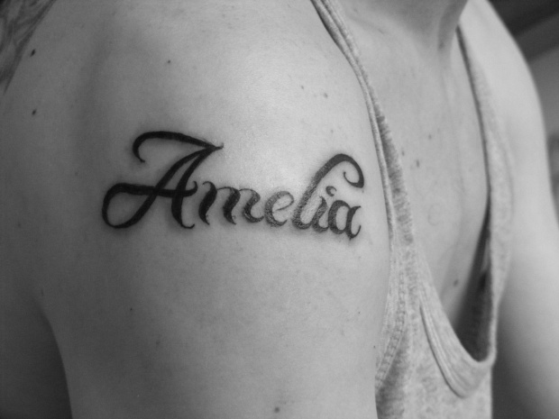 Tata manowy tatuaz- AMELIA :)