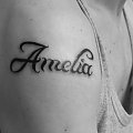Tata manowy tatuaz- AMELIA :)