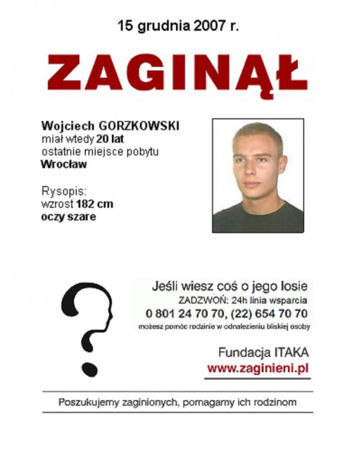 #apel #ITAKA #PLAKAT #pomóż #WojciechGorzkowski #Wrocław #AkcjaPlakat #dolnośląskie