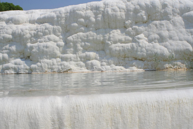 Pamukkale - tarasy wapienne, ścieżka południowa