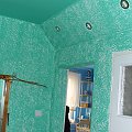 przedpokój - ściany: tynk zewnętrzny typu kornik #Człuchów #czluchow #mieszkanie #piastowskie #sprzedaż #mieszkania