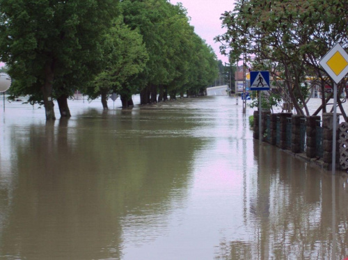 Powódź Krapkowice 2010