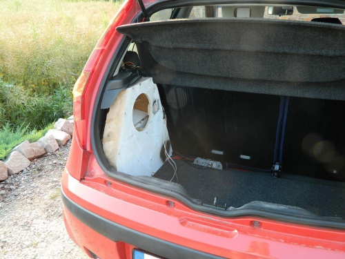 subwoofer punto