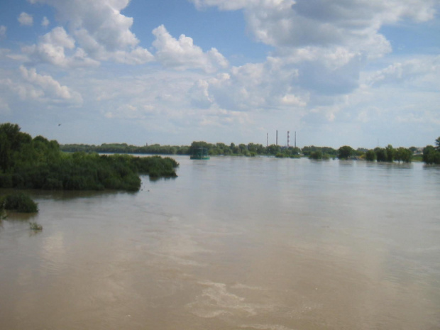 Wyszło słonko zza chmur, po kilku minutach... i ponownie cyknąłem widok na Grubą Kaśkę.
