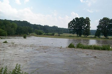 05.07.2012r.Olszyna Średnia koło Lubania zalana... #OlszynaŚrednia #powódź