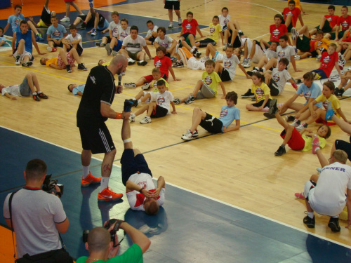 Marcin Gortat CAMP 2012.07.08 #camp #Gortat