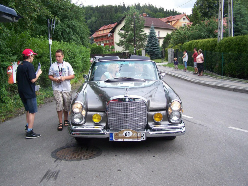 61 Mercedes W-111 1969r