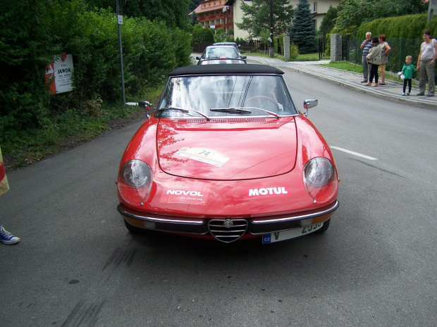 74 Alfa Romeo Spider 1977