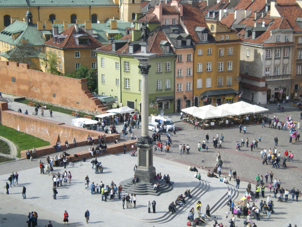 Stary rynek z góry ;]