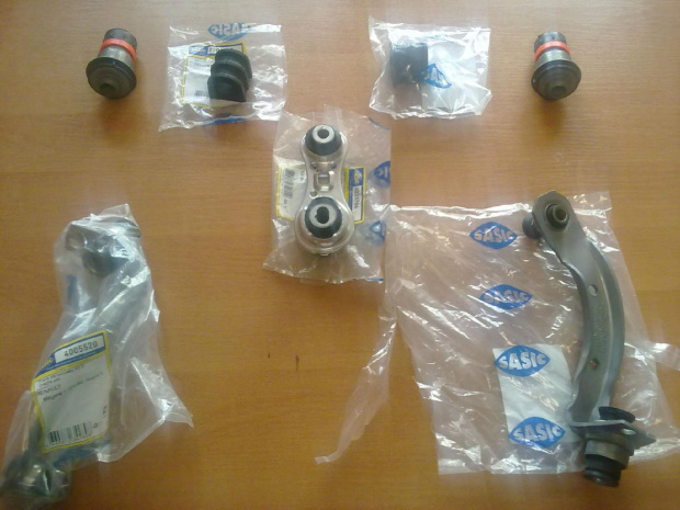 części do regeneracji sanek/trawersy silnika w MeganeII/Scenic II #SCENICIICZĘŚCISANKITRAWERS