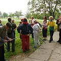 Rajd koła PTTK "Wędrownik" z Bydgoszczy. Trasa : Witosław - Orle -Rościmin - Zabartowo. 31.05.10. Przewodnik Krzysztof Kasprzak