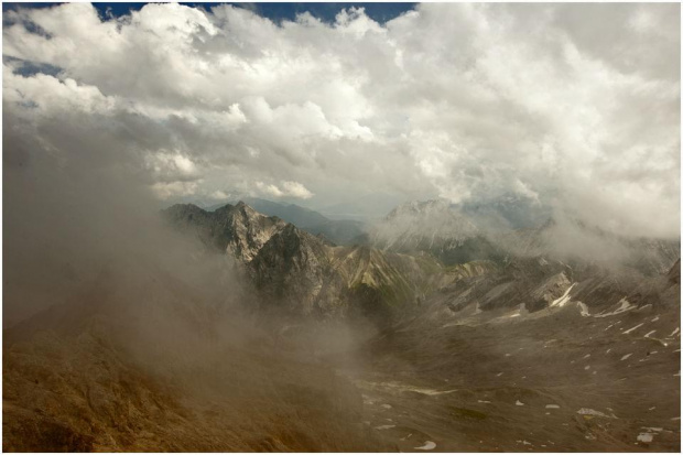 Niemcy Zugspitze