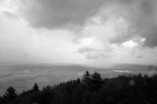 widok z góry Liwocz - 2012